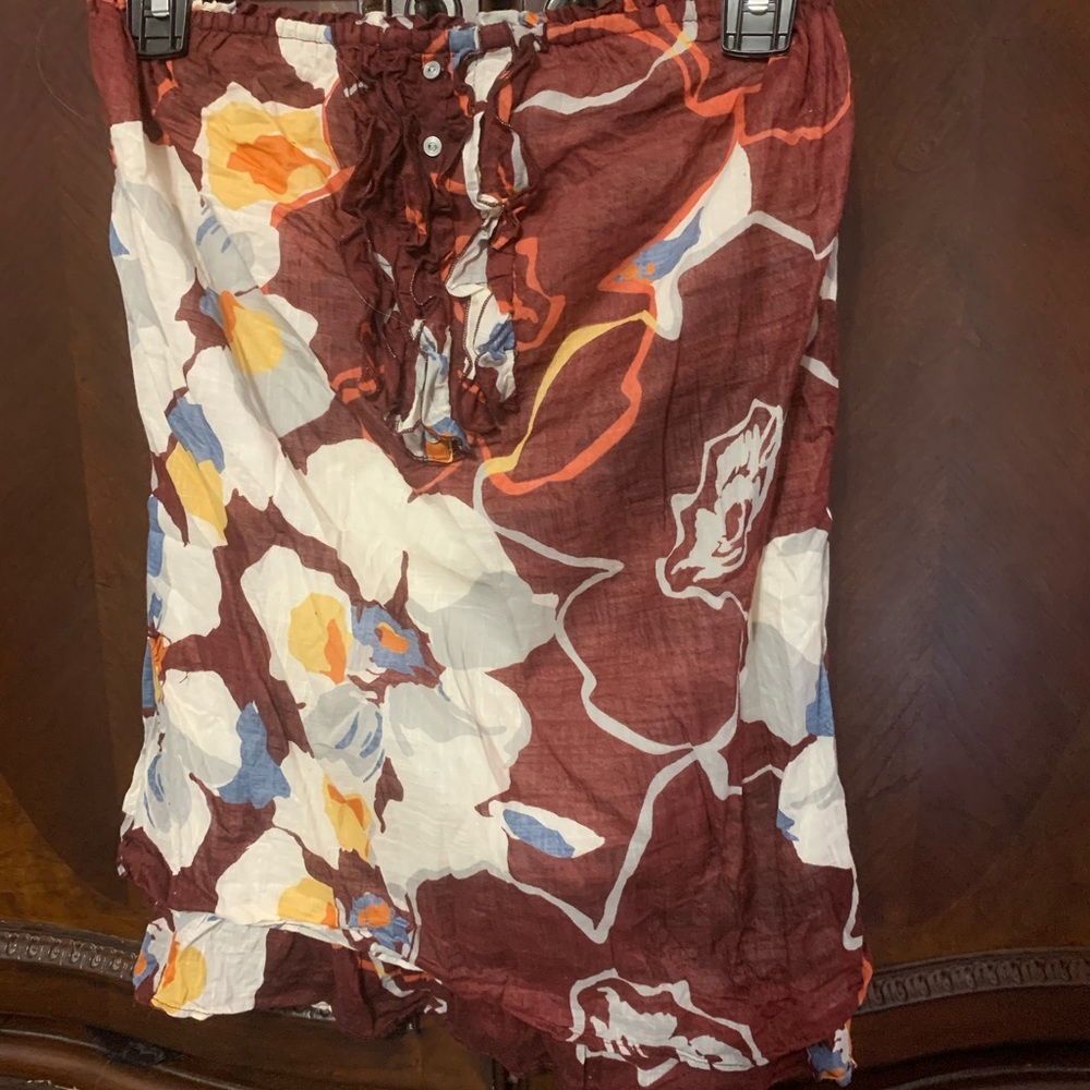 Hollister Strapless Blouse